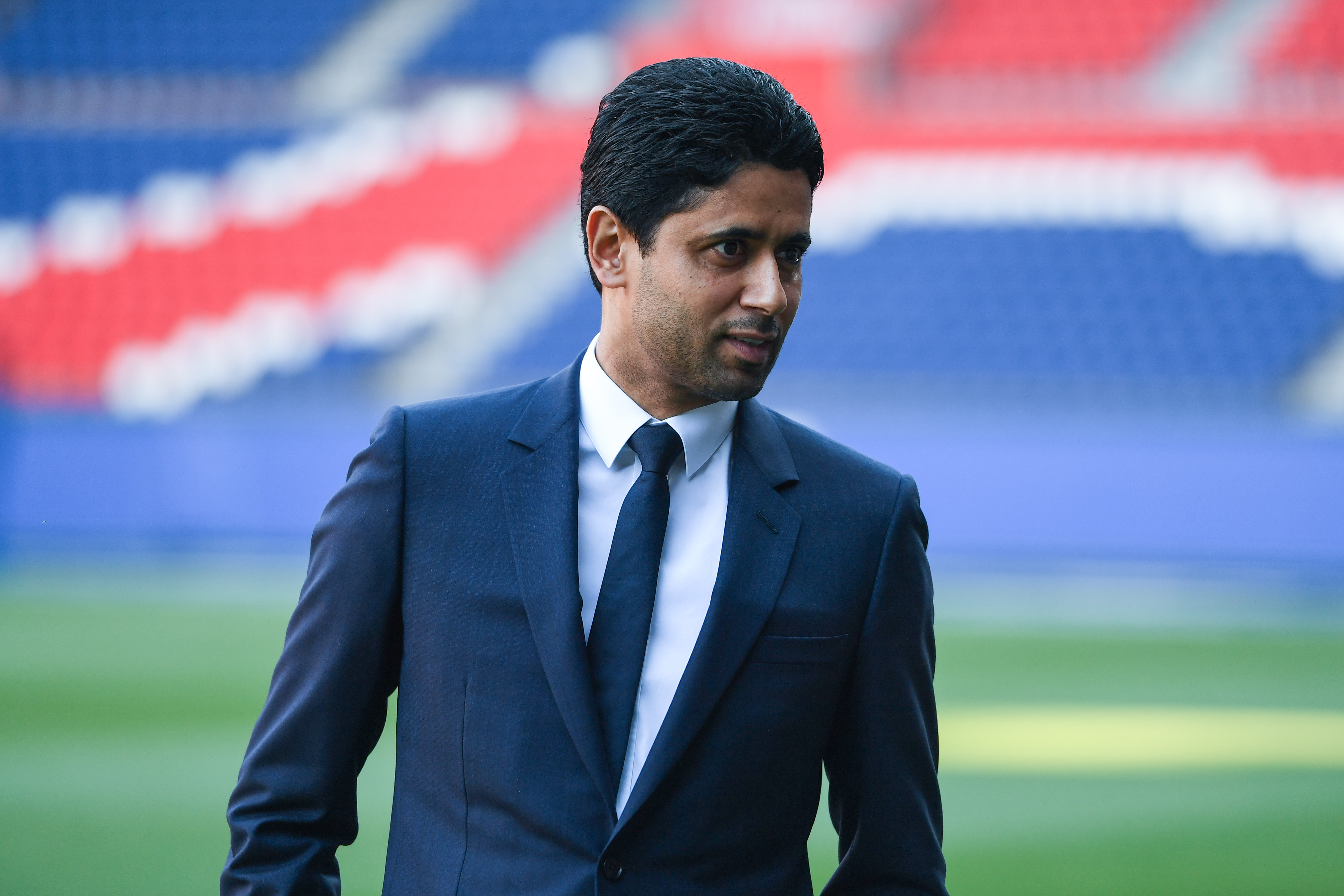 Psg Nasser Al Khelaïfi Envoie Un Message Fort à Luis Enrique Foot Sur 7 